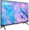 Samsung CU7020 50 inch (buitenlands model) Zwart