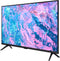Samsung CU7020 50 inch Zwart