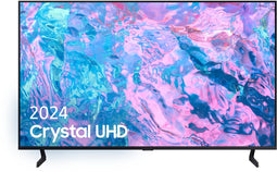 Samsung CU7095 43 inch (buitenlands model) Zwart