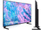 Samsung CU7095 50 inch (buitenlands model) Zwart