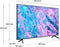 Samsung CU7100 43 inch (buitenlands model) Zwart