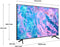Samsung CU7100 50 inch (buitenlands model) Zwart