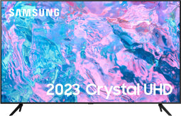 Samsung CU7100 65 inch (buitenlands model) Zwart