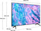 Samsung CU7100 65 inch (buitenlands model) Zwart