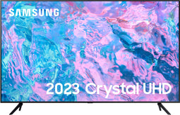 Samsung CU7100 85 inch (buitenlands model) Zwart