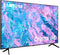 Samsung CU7170U 65 inch Zwart