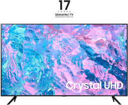 Samsung CU7190 55 inch (buitenlands model, XZT) Zwart