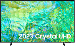 Samsung CU8070 85 inch Zwart