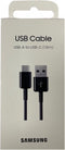 Samsung datakabel - oplaadkabel - USB-C - 1.5m - Zwart