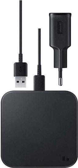 Samsung - Draadloze oplader - USB adapter - 9W - Zwart