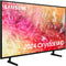 Samsung DU7100 65 inch (buitenlands model) Zwart
