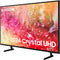 Samsung DU7100 65 inch (buitenlands model) Zwart