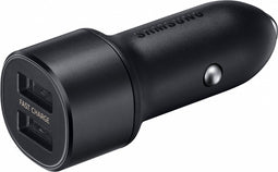 Samsung Dual USB Autolader Power Delivery 15W - Zwart