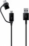 Samsung Dual USB Autolader Power Delivery 15W - Zwart
