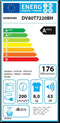 Samsung DV80T7220BH wasdroger Vrijstaand Voorbelading 8 kg A+++ Wit