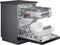 Samsung DW60A8050FB/EU vaatwasser Vrijstaand 14 couverts C