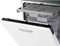 Samsung DW60M6031BB - volledig geïntegreerd - 12 couverts - 44 dB - energieklasse E