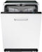 Samsung DW60M6031BB - volledig geïntegreerd - 12 couverts - 44 dB - energieklasse E