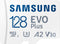 Samsung EVO Plus - Micro SD Kaart - Inclusief SD Adapter - 130 MB/s - 128 GB
