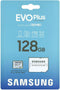 Samsung EVO Plus - Micro SD Kaart - Inclusief SD Adapter - 130 MB/s - 128 GB