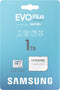 Samsung EVO Plus - Micro SD Kaart - Inclusief SD Adapter - 160 MB/s - 1TB
