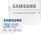 Samsung EVO Plus - Micro SD Kaart - Inclusief SD Adapter - 160 MB/s - 256 GB