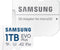 Samsung EVO Plus - Micro SD Kaart - Inclusief SD Adapter - 160 MB/s - 1TB