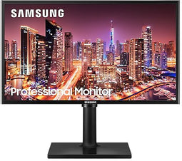 Samsung F24T452FQR Zwart