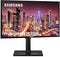 Samsung F24T452FQR Zwart