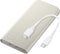 Samsung Fast Charge Duo Powerbank - 25W - USB-C - 10.000 mAh - Beige