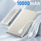 Samsung Fast Charge Duo Powerbank - 25W - USB-C - 10.000 mAh - Beige