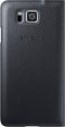 Samsung Flip Cover voor de Samsung G850 Galaxy Alpha - Zwart