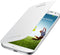 Samsung Flip Cover voor Samsung Galaxy S4 - Wit