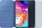 Samsung flip wallet geschikt voor Samsung Galaxy A70 - Zwart