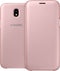 Samsung flip wallet - roze - voor Samsung Galaxy J5 2017