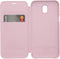 Samsung flip wallet - roze - voor Samsung Galaxy J5 2017