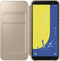 Samsung Flip Wallet - Samsung J6 - Goud
