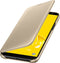 Samsung Flip Wallet - Samsung J6 - Goud