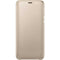 Samsung Flip Wallet - Samsung J6 - Goud