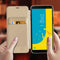 Samsung Flip Wallet - Samsung J6 - Goud