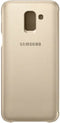 Samsung Flip Wallet - Samsung J6 - Goud