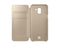 Samsung Flip Wallet - Samsung J6 - Goud