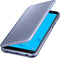 Samsung Flip Wallet - Samsung J6 - Violet