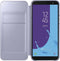 Samsung Flip Wallet - Samsung J6 - Violet