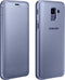 Samsung Flip Wallet - Samsung J6 - Violet