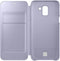 Samsung Flip Wallet - Samsung J6 - Violet