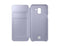 Samsung Flip Wallet - Samsung J6 - Violet
