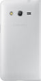 Samsung Flip Wallet voor Samsung G386 Galaxy Core LTE - Wit