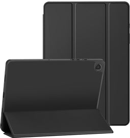 Samsung, Foliohoes Geschikt voor Samsung Galaxy Tab A9 Plus Klep Ontworpen Voor, Zwart