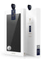Samsung Galaxy A02s Hoesje - Dux Ducis Skin Pro Book Case - Zwart
